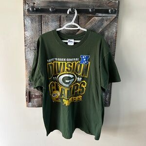 Men's Vintage 1996 Packers Division Chanps T-Shirt